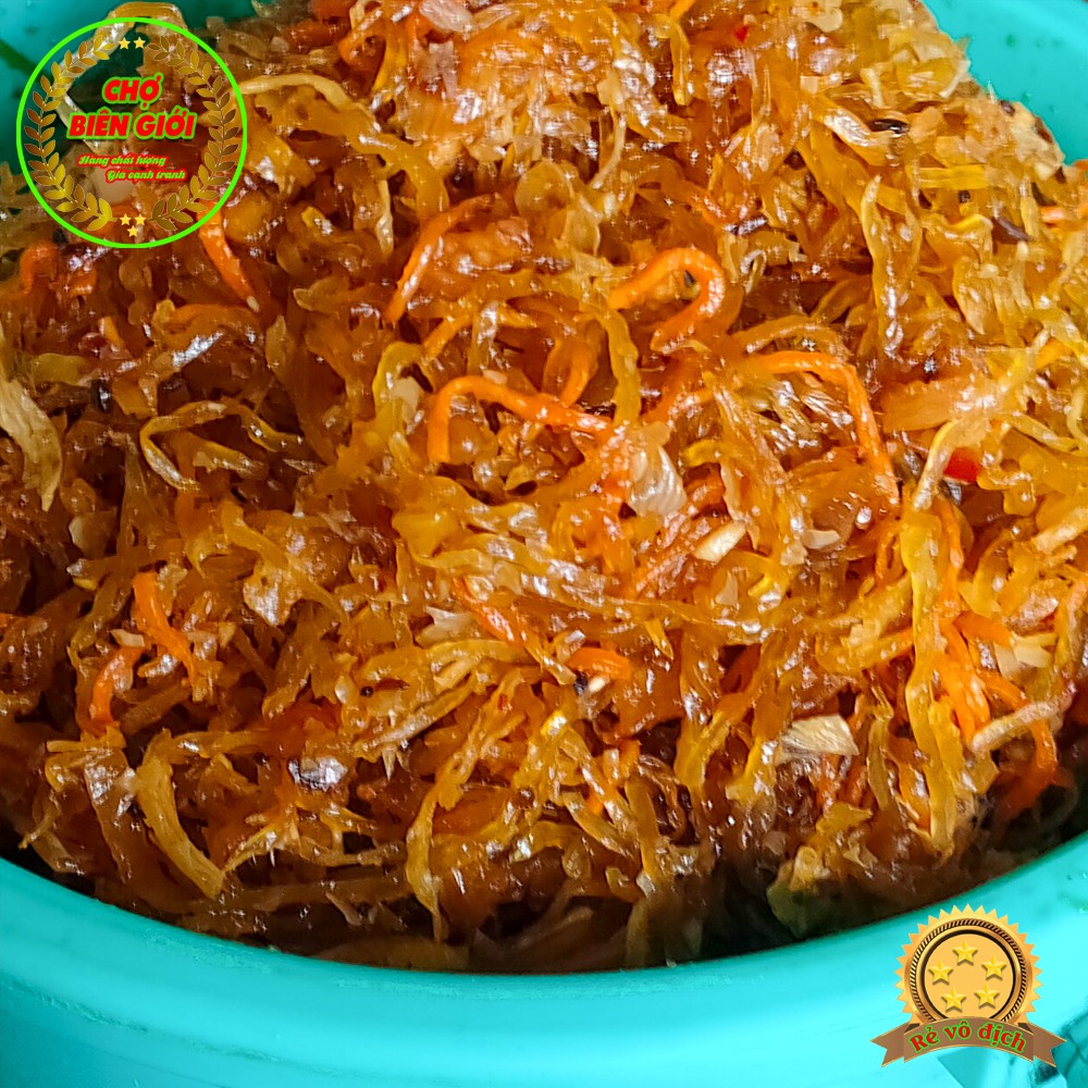 Mắm Thái Chay Thập Cẩm Làm Từ Rau Củ Quả Thơm Ngon Hủ 500gr