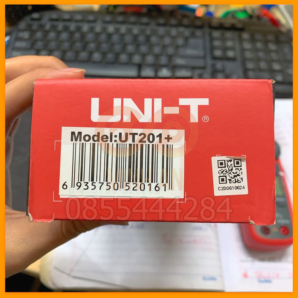 Đồng hồ vạn năng Uni-T UT201+ - Ampe kìm / Kẹp dòng Uni-T UT201+ / Kìm kẹp dòng điện Uni-T UT201+