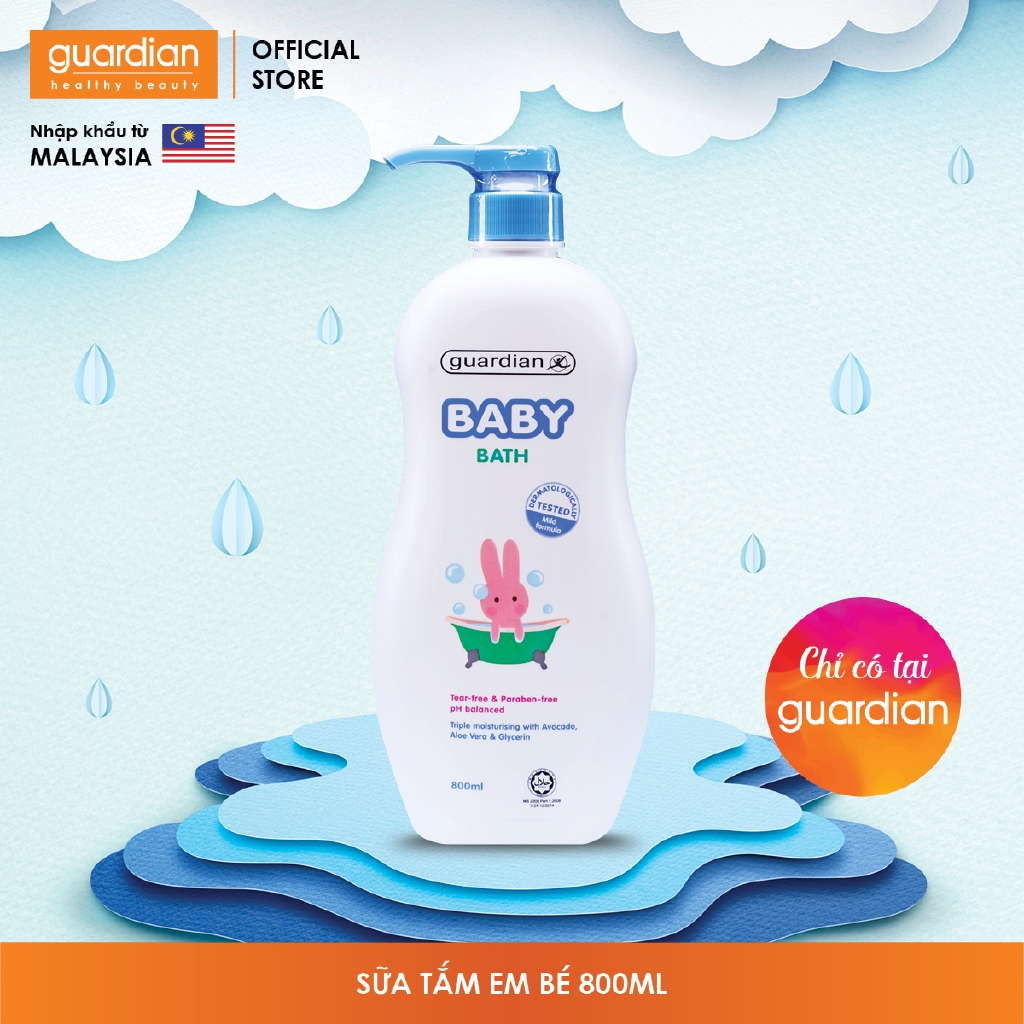 Sữa tắm em bé Guardian 800ml | BigBuy360 - bigbuy360.vn