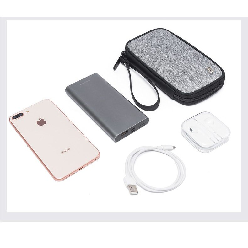 Ví đa năng đựng đồ công nghệ cáp sạc – BANGE