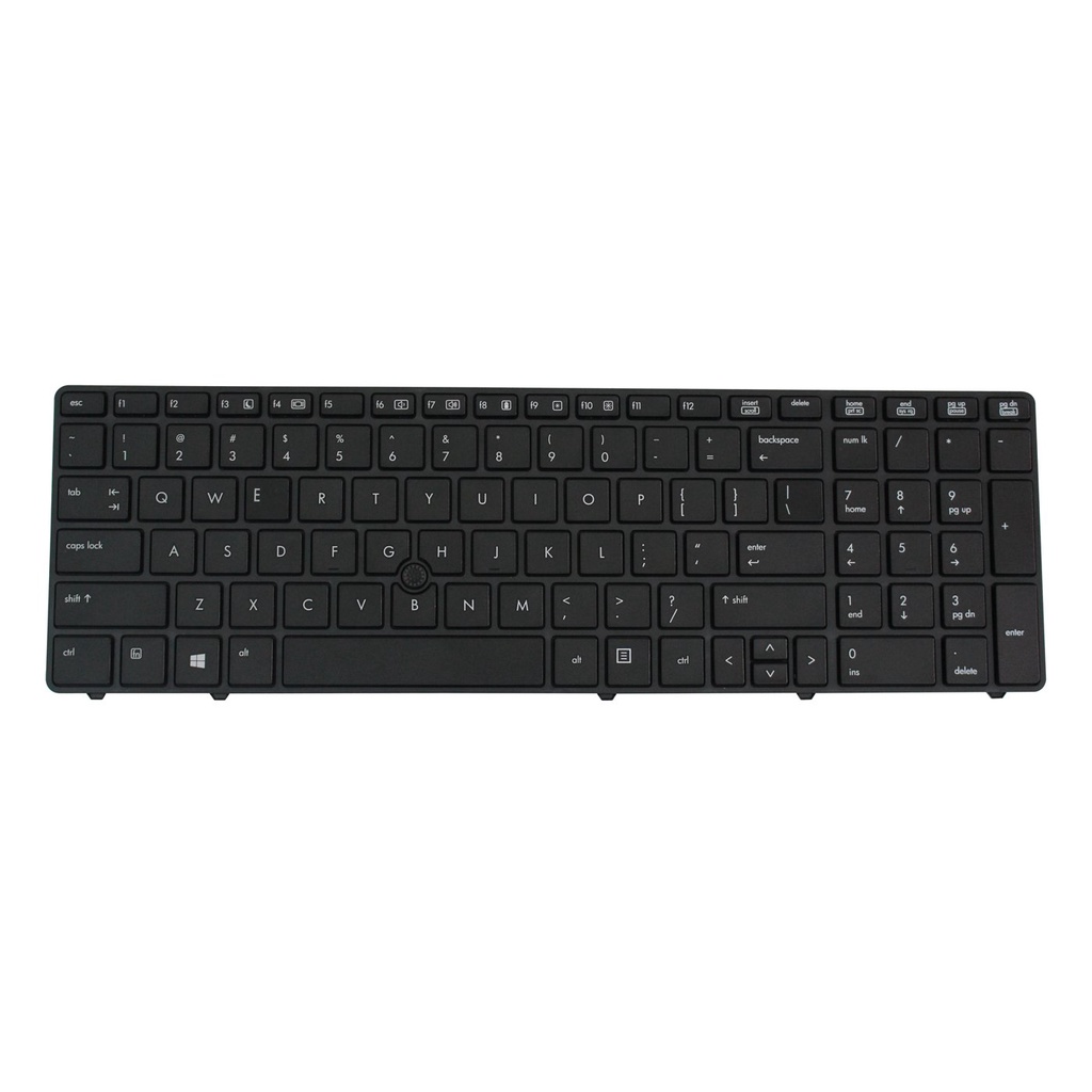 Bàn phím laptop HP EliteBook 8560p 8570p ProBook 6560b 6565b 6570b 6575b NEW 100%. Bảo hành 1 đổi 1