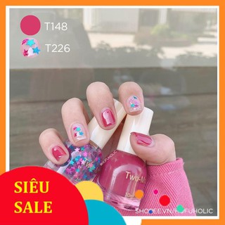 [Gia tot] Two Moons – Sơn móng tay đẹp các màu an toàn đơn giản nhám bóng matte màu hồng dễ thương lamnguyen96