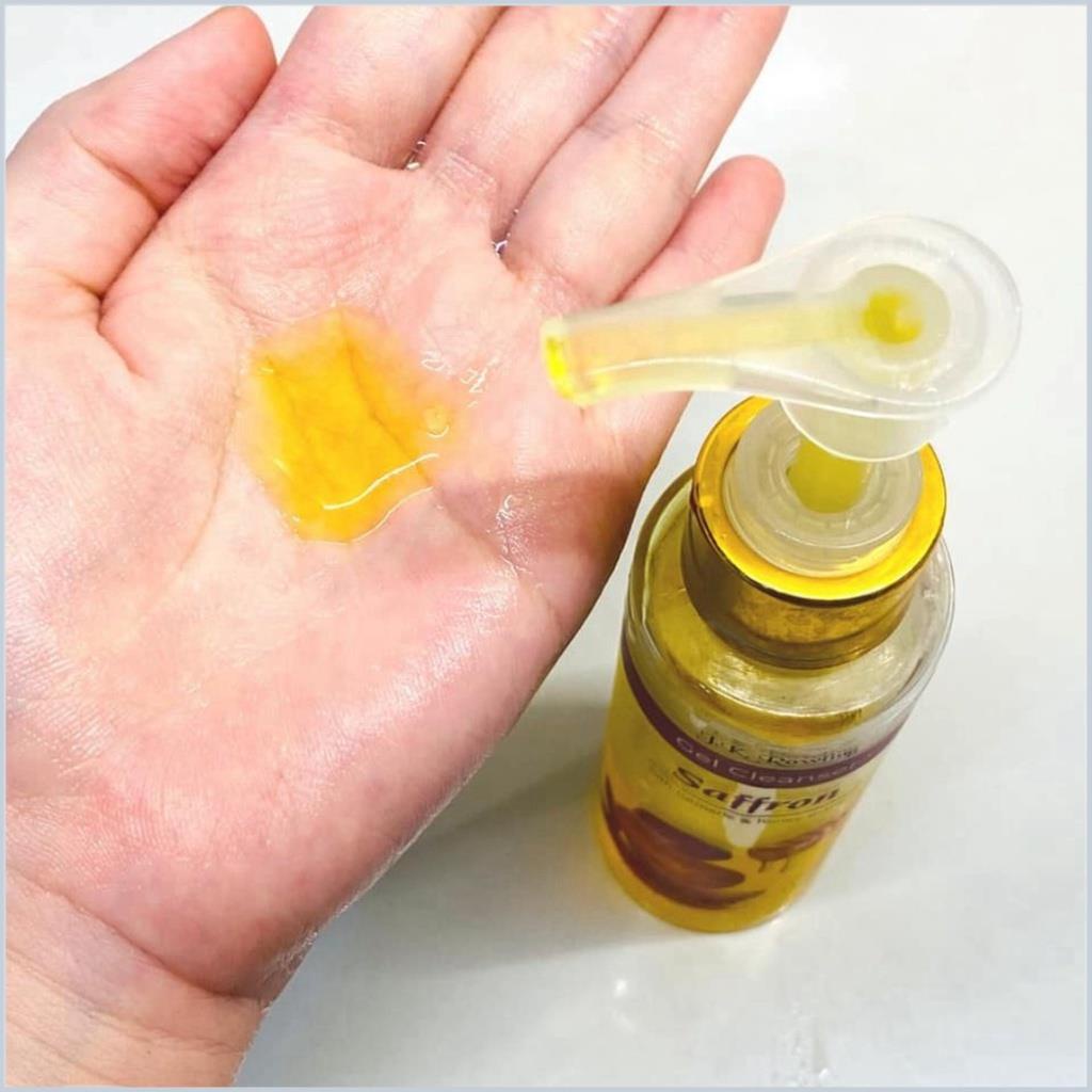 Sữa Rửa Mặt Saffron - Nghệ Mật Ong Chiết Xuất Từ Thiên Nhiên An Toàn Cho Làn Da -  Mỹ Phẩm