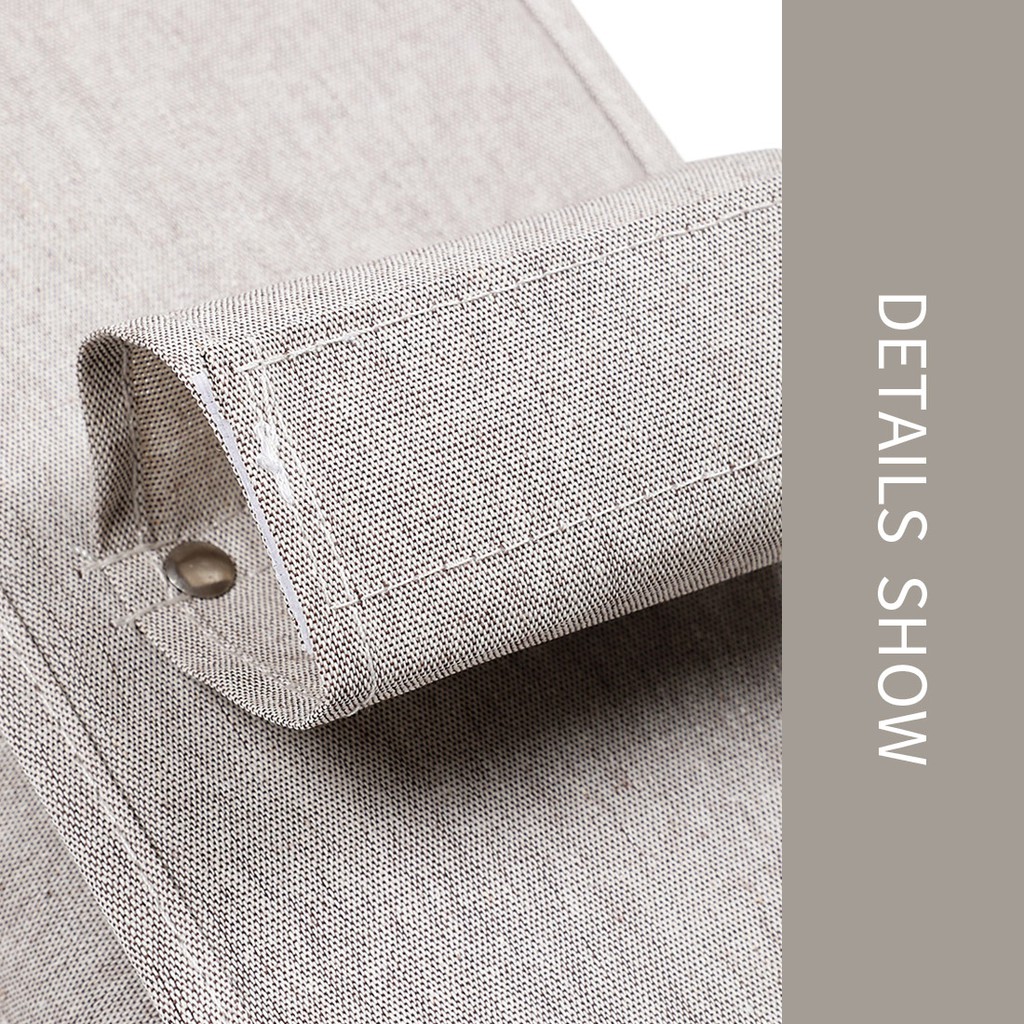 Túi vải treo đựng đồ Miniso 6 ngăn (Nhiều màu) - Hàng chính hãng | BigBuy360 - bigbuy360.vn