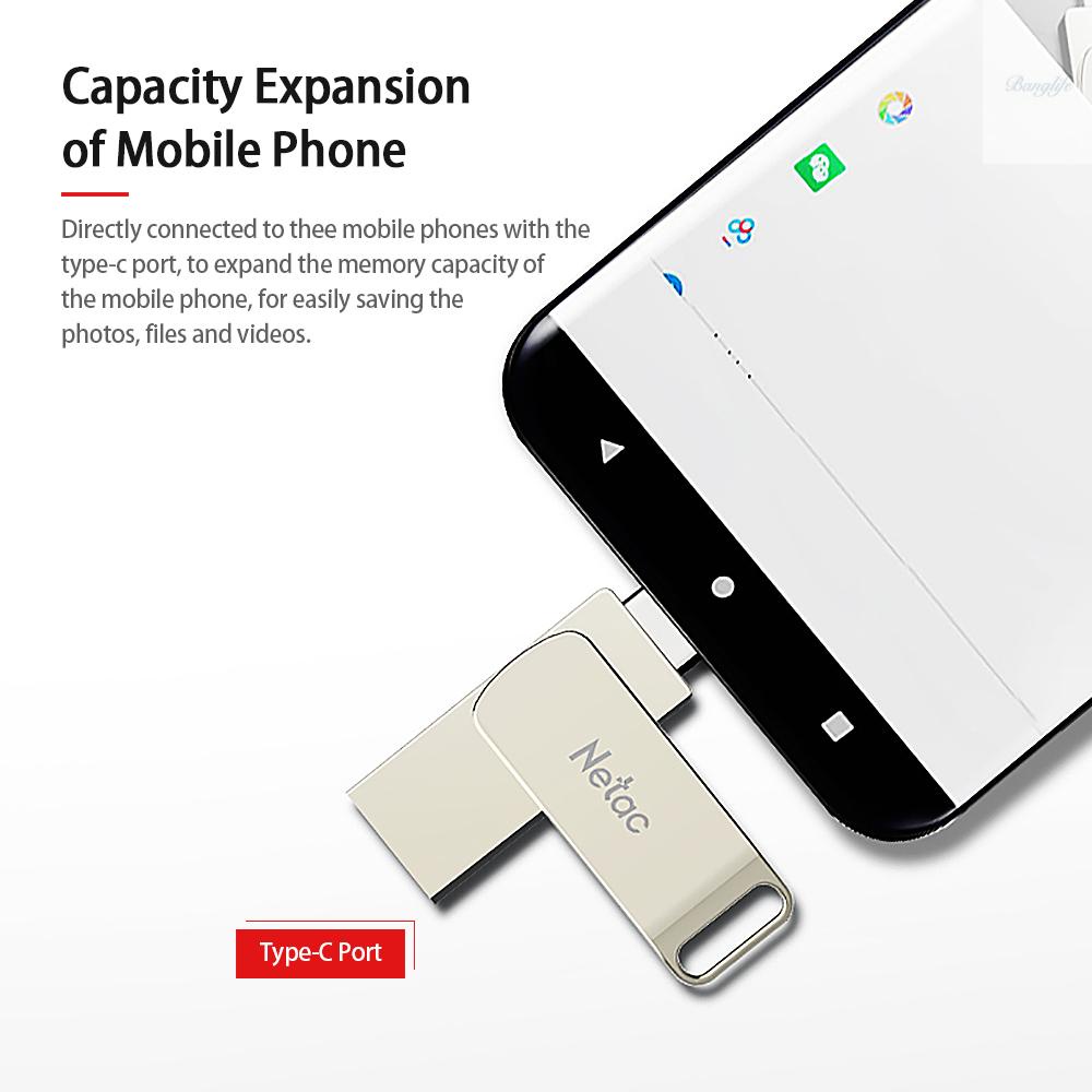 Ổ Đĩa U783C Type C + Usb Kép Cho Điện Thoại Di Động | BigBuy360 - bigbuy360.vn