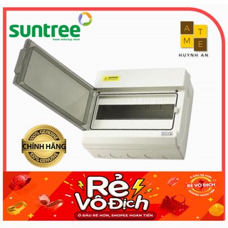 Tủ điện nổi 9,12,18 Module ( tương đương 9, 12, 18 CB tép đơn) , chống bụi nước, IP 65