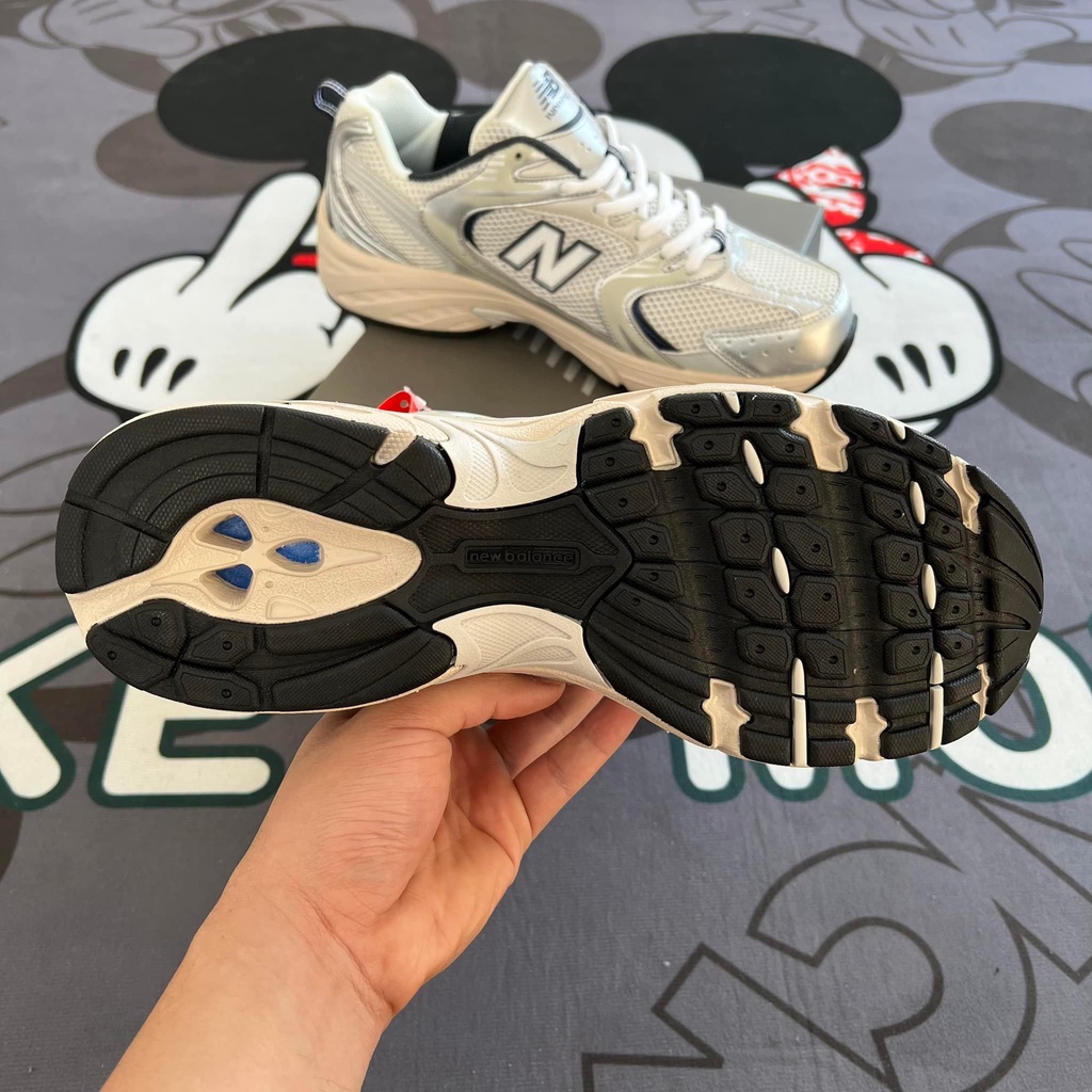 Giày New Balance 530 'Steel Grey' Phối Màu Xám Thép MR530KA