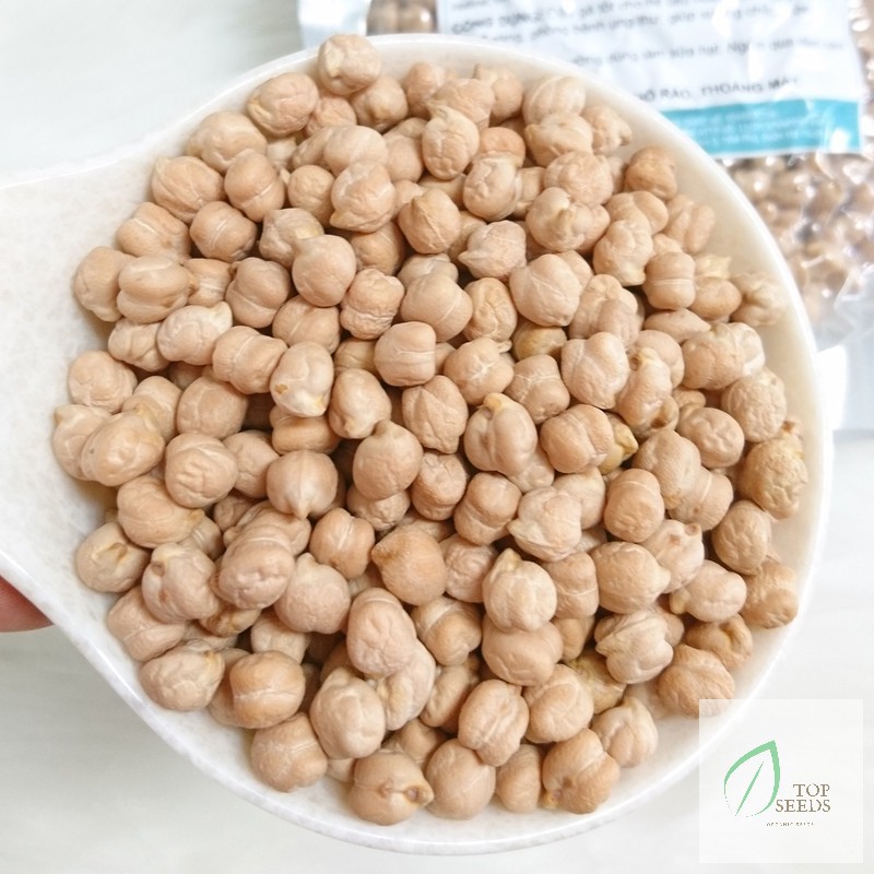 500g Đậu gà nguyên hạt hữu cơ nhập khẩu siêu ngon đặc biệt