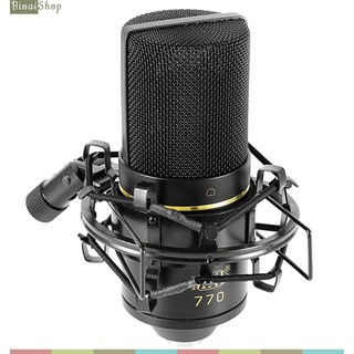 Micro condenser 48v cho home studio MXL 770