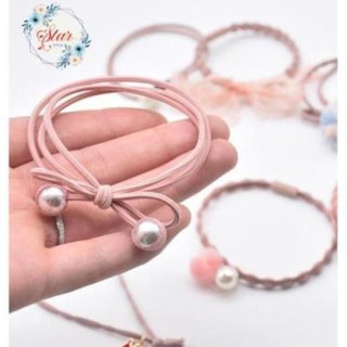 SET 12 DÂY BUỘC TÓC HÀN QUỐC SIÊU XINH C20