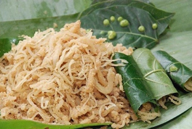 1kg Thính gạo làm nem thính...