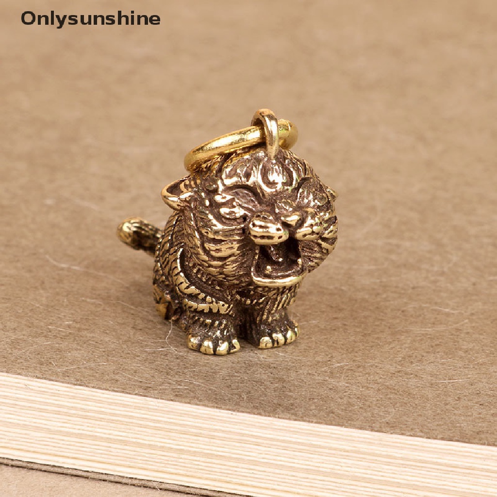 &lt; Onlysunshine &gt; Móc Khóa DIY Bằng Đồng Thau