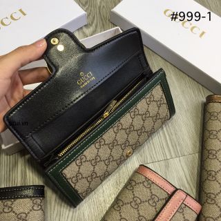Ví guucci câm tay full box 999-1