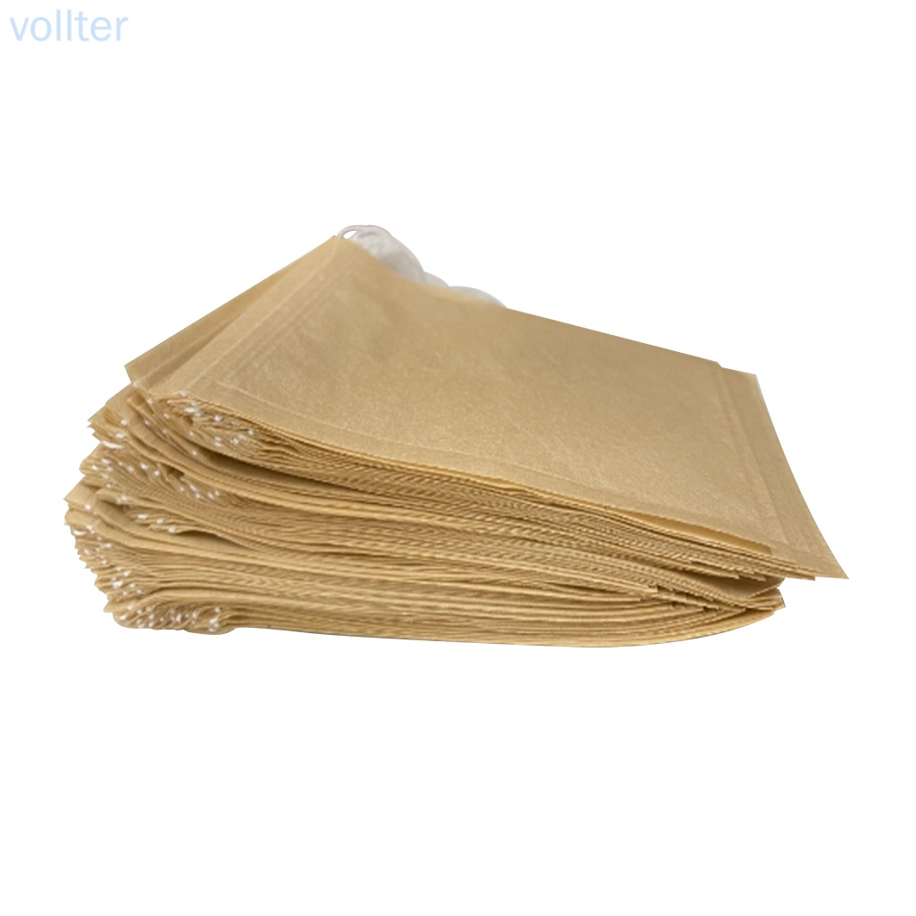 Set 100 Túi Lưới Lọc Trà Có Thể Tái Sử Dụng