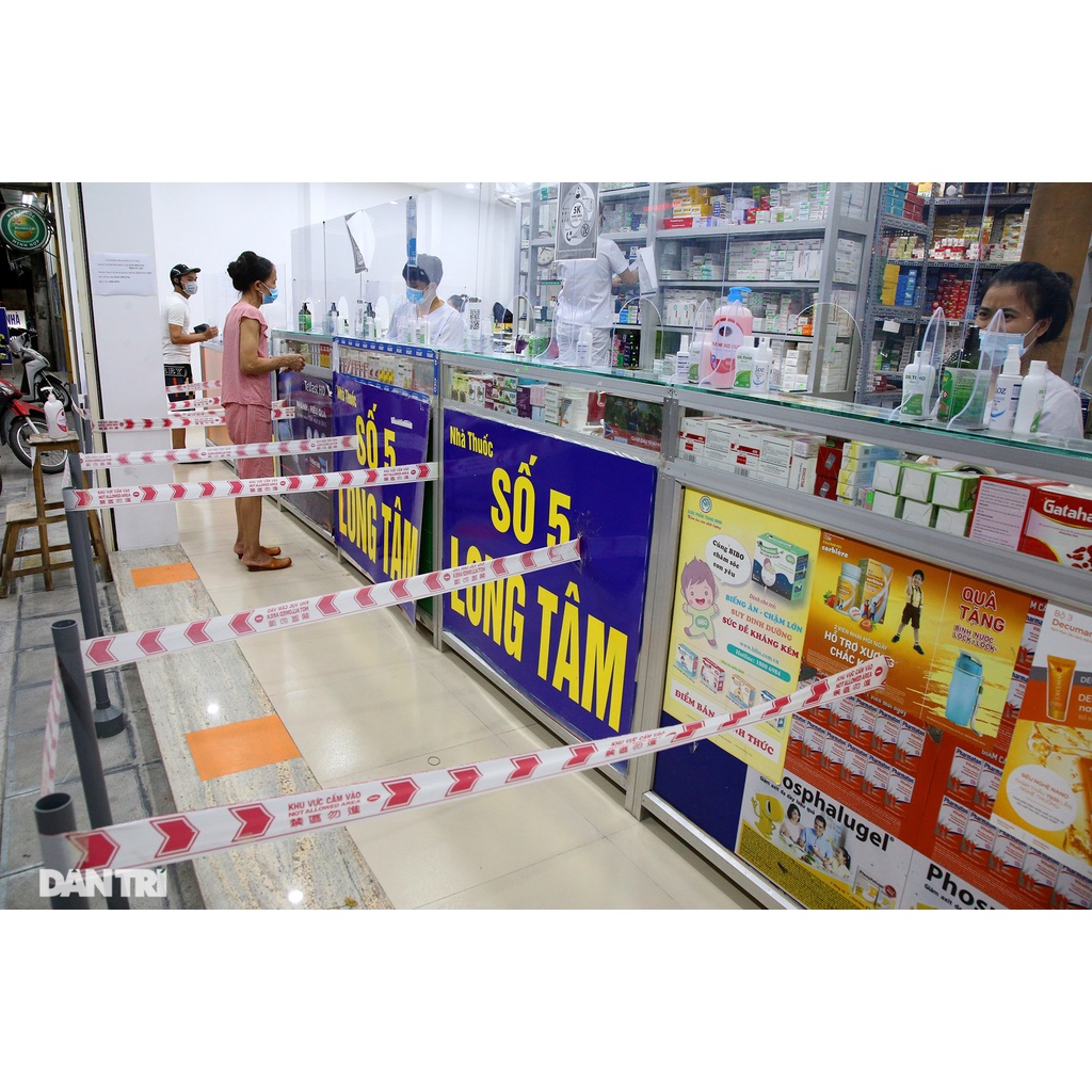 Cuộn băng rào cảnh báo, cuộn rào chắn công trình xây dựng, băng cảnh báo nguy hiểm 50m