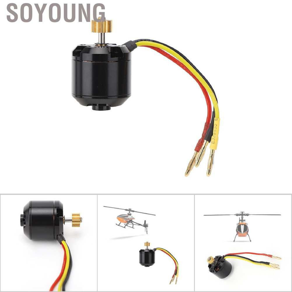 Soyoung Remote Control Helicopter Brushless Motor Accessory Part Fit for Wltoys V950