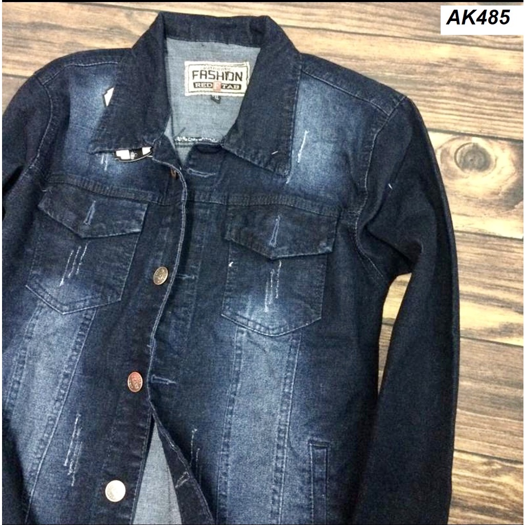 Áo khoác nam jeans co giãn phong cách Hàn AK485