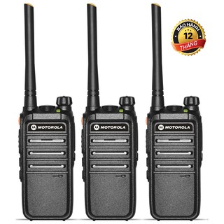 Bộ 3 Bộ Đàm Motorola CP102