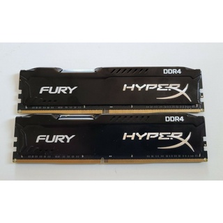 Ram PC DDR4 Kingston 8G/2666 HyperX Fury Cũ