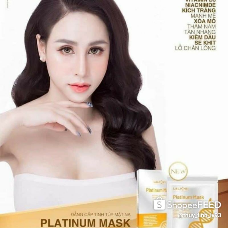 mặt nạ thượng lưu platinum mask lalihui