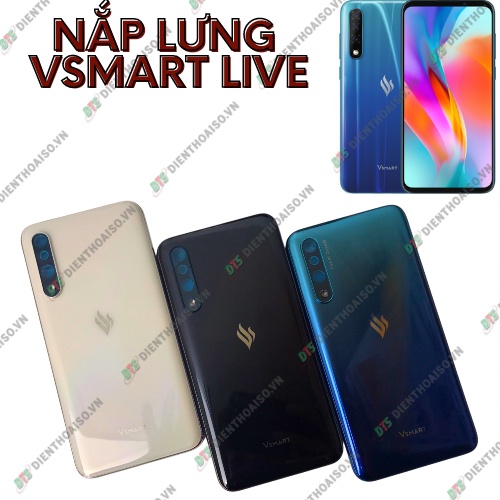 Nắp lưng Vsmart Live