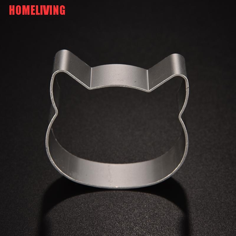 Khuôn Cắt Bánh Quy / Kẹo Đường Hình Đầu Mèo