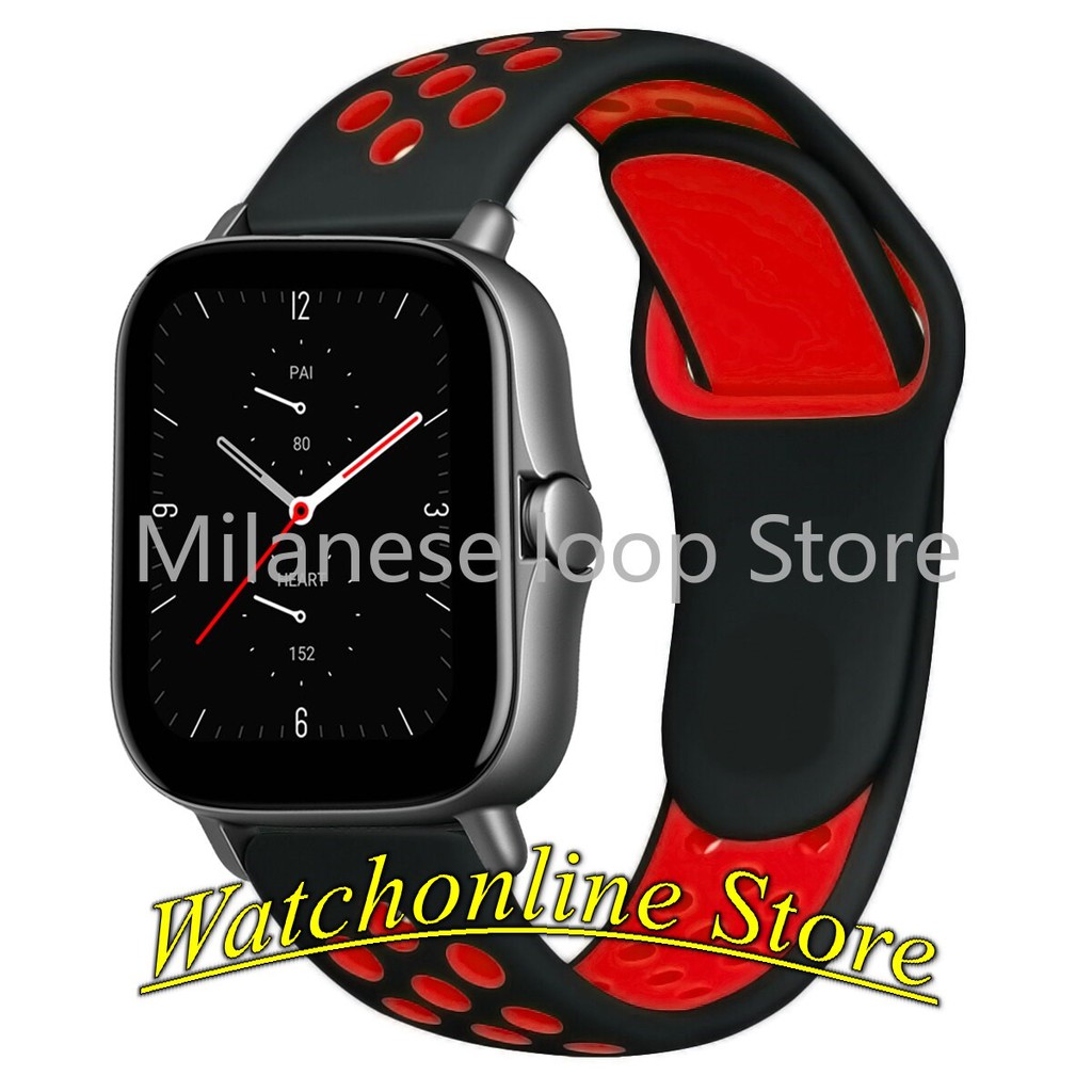 Dây đeo thay thế Nike Sport Xiaomi Amazfit GTS 2 Mini  / GTS 2 / GTS 2e Amazfit Bip S U Pro / Bip Lite  20mm