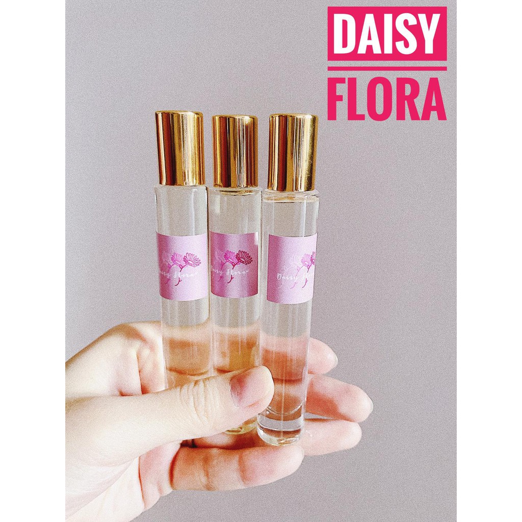 TINH DẦU NƯỚC HOA LĂN MÙI HOA CÚC - "DAISY FLORA"