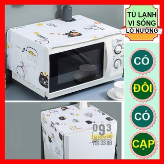 Áo Trùm Tủ Lạnh, Lò Nướng, Vi Sóng Đa Năng Chống Bụi Nước