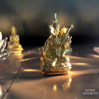Tượng Phật mật tông 8cm
