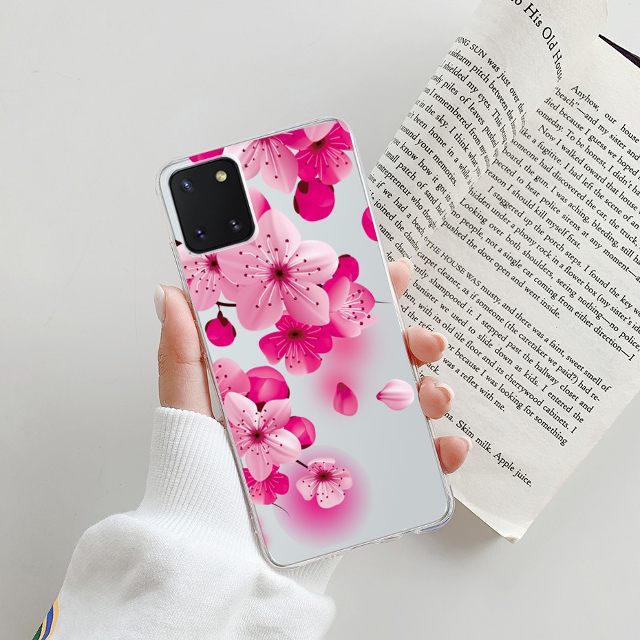 Ốp điện thoại silicone tpu mềm độc đáo cho Samsung Galaxy Note 10 Lite / S10 Lite