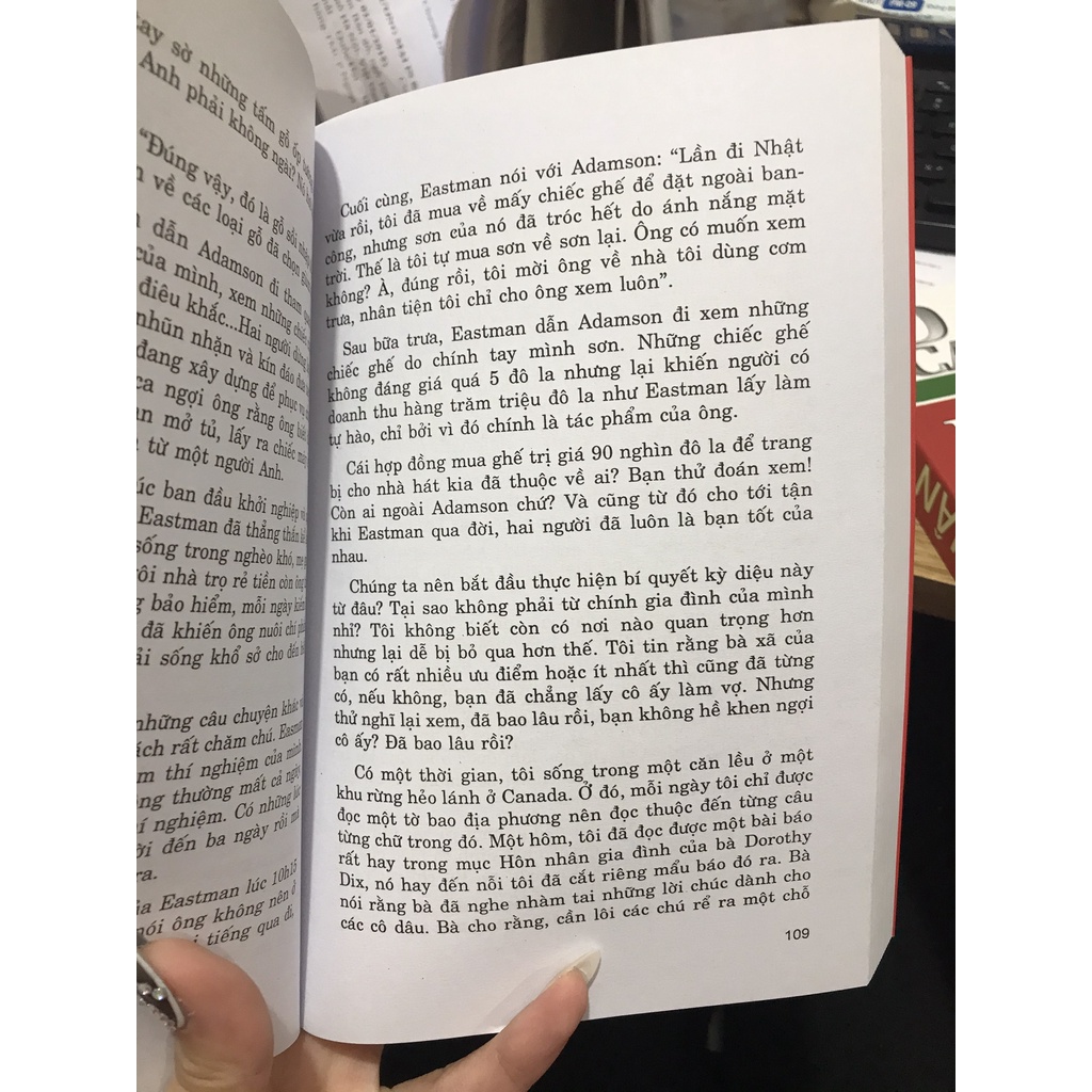 Sách - Bí Quyết Thành Công - Đắc Nhân Tâm ( Minh Lâm )