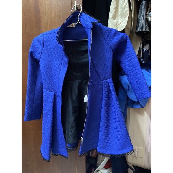 Áo khoác vest trẻ em Elise auth