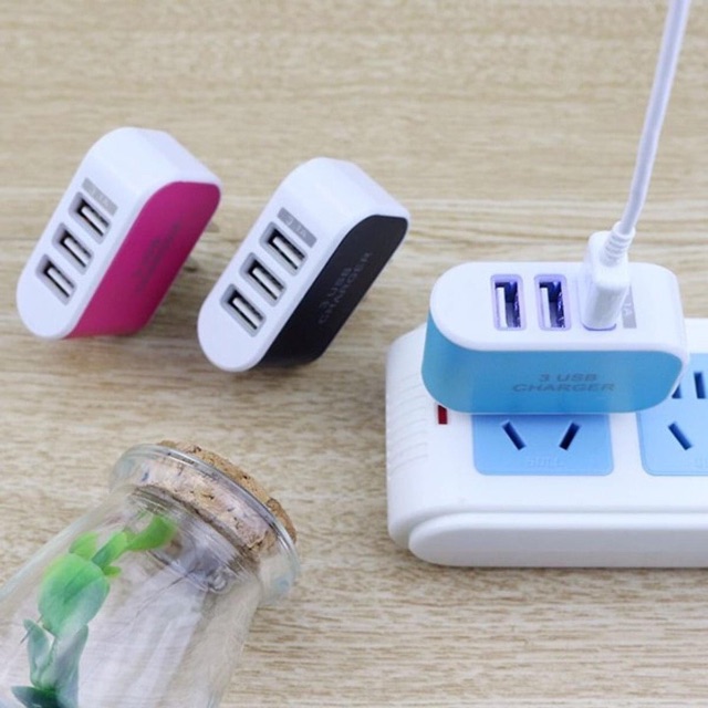 Cóc sạc 3 đầu nhùi màu siêu xinh