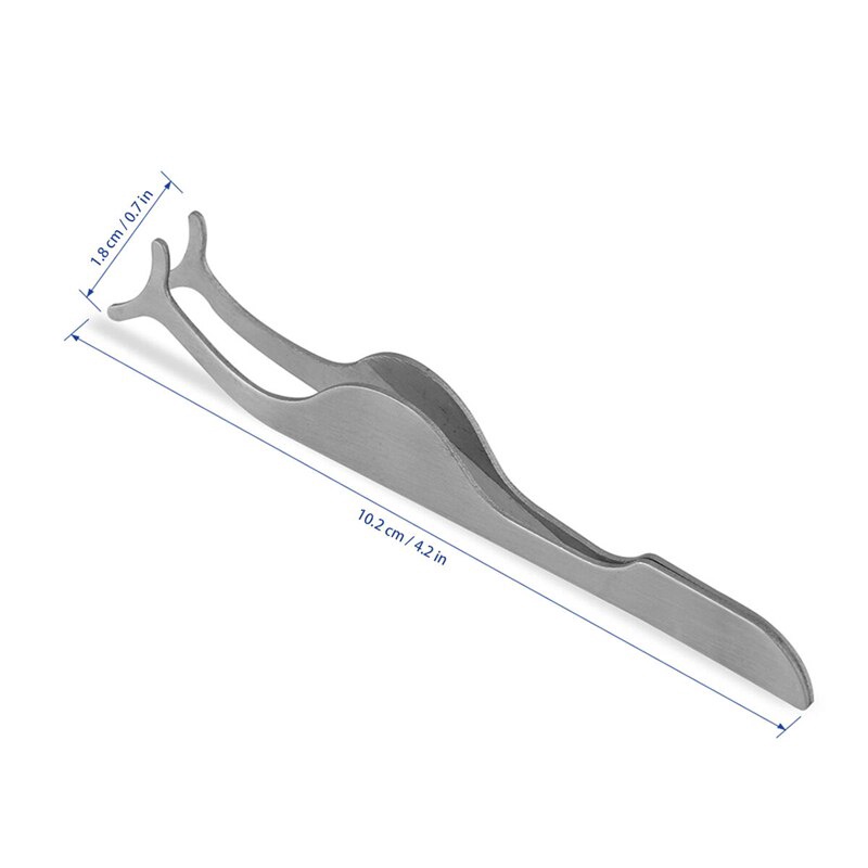 MVP2699 Nhíp gắn lông mi giả bằng thép không gỉ tiện dụng