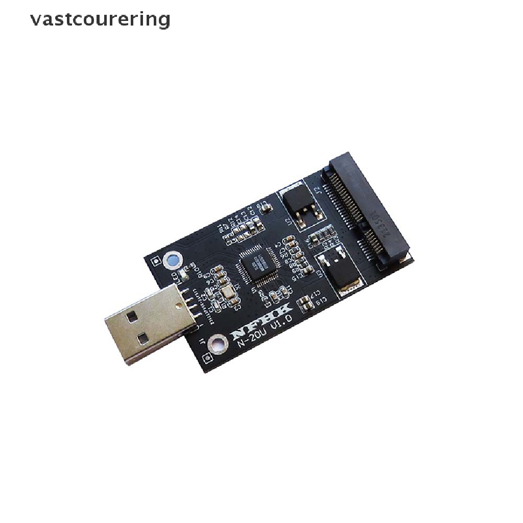Card chuyển đổi cổng USB 2.0 sang mSATA SSD