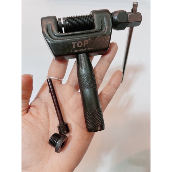 Cảo sên xe máy hiệu TOP, vam đột xích sử dụng được cho cả xe moto pkl