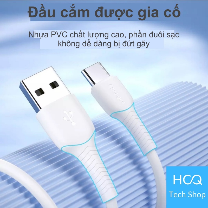 Cáp sạc nhanh Type C 3A Essager