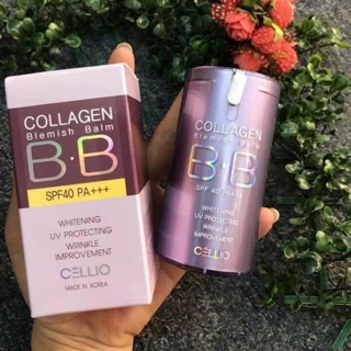 KEM NỀN BB COLLAGEN CELLIO