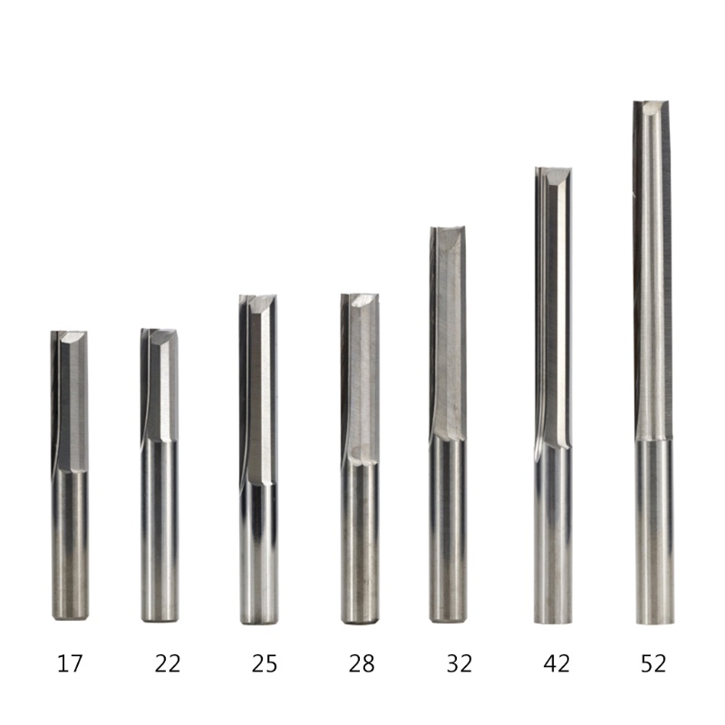 Mũi Khoan Thẳng Chuyên Nghiệp 6mm Cho Máy Phay CNC Bits