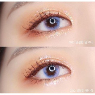Nhũ mắt Black Rouge Pearlvely I Glitter