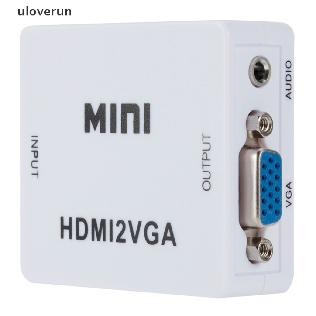Bộ ChuyểN VGA Sang HDMI Full HD 1080P Cho PC / Laptop / DVD / HDTV