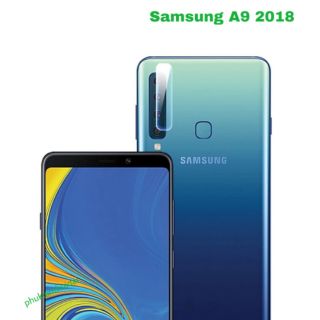 Cường lực Camera dẻo cho Samsung A9 2018 ( Fullbox đủ phụ kiện )