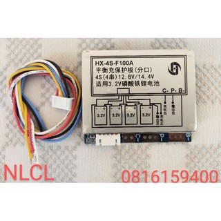 Mạch bảo vệ pin 12v 3s 4s 100a
