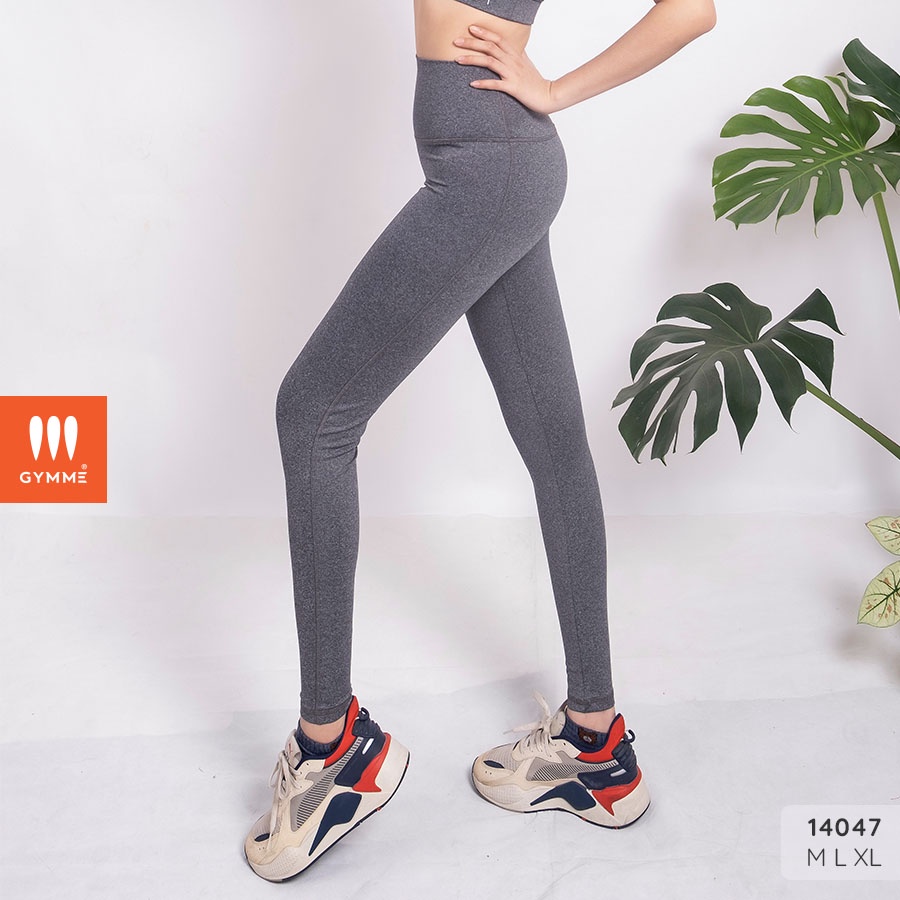 Quần Legging nữ dài tập gym Gymme, đồ tập gym nữ nâng mông - 14047