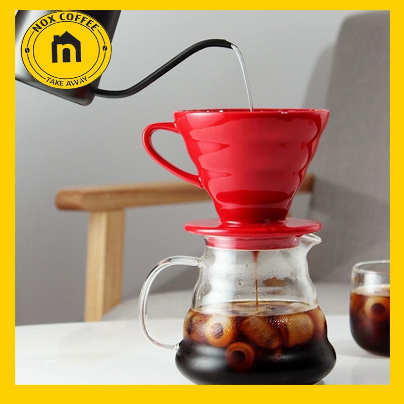 Phễu V60 Bằng Sứ (Pour Over)