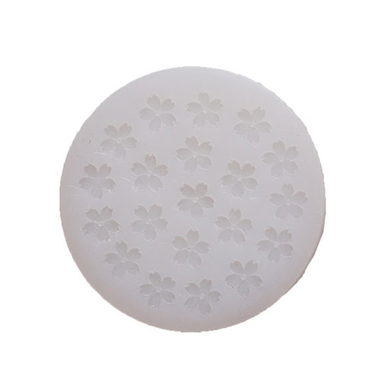 [Hàng mới về] Khuôn silicone tạo hình dùng làm nến/ đất sét mini DIY