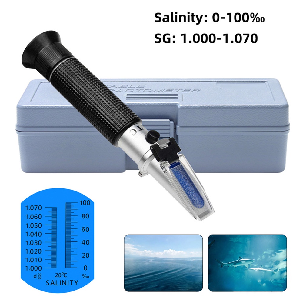 Thiết Bị Đo Độ Mặn Khoảng Cách 0-100M