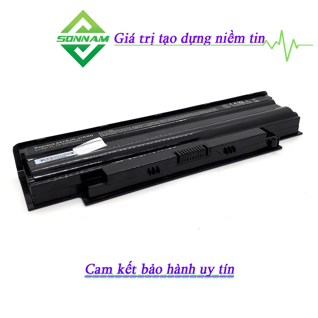 Pin Laptop Dell Inspiron N5010 N5110 N7010 N7110 6 Cell - Bảo Hành Đổi Mới