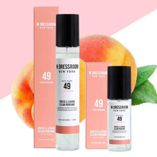 [Mùi 49]🌸Nước hoa xịt toàn thân W.Dressroom mùi 49